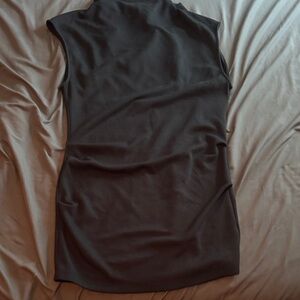 Free People Black Sleeveless Tunic